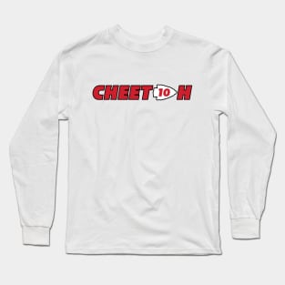 Cheetah 10 Long Sleeve T-Shirt